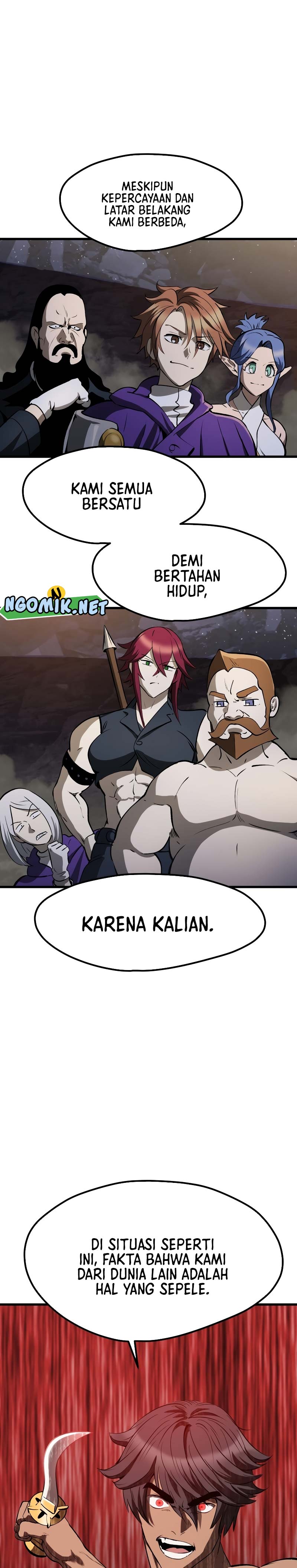 Otherworldly Sword King’s Survival Records chapter 210